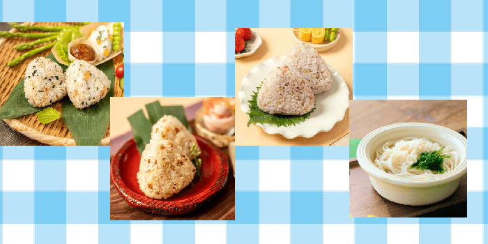 mogumo（もぐも）のご飯とうどんのメニュー