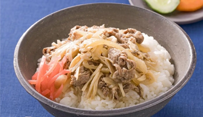 きのこ入り和風牛丼の具 ミニ