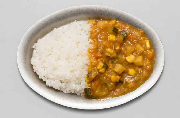 キッズレーションの6月のおすすめメニュー_10種の野菜カレー