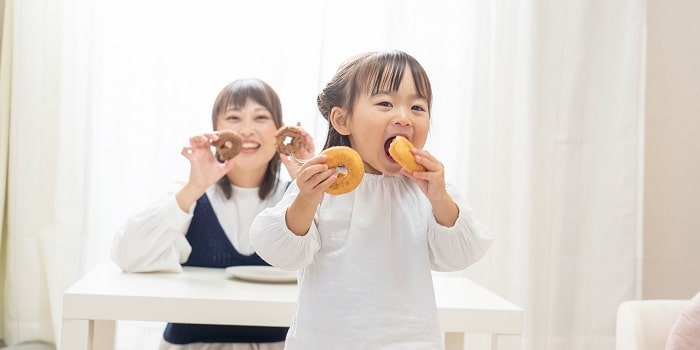 お菓子ばかり欲しがるのはなぜ？