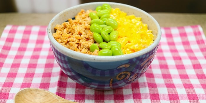 そぼろご飯