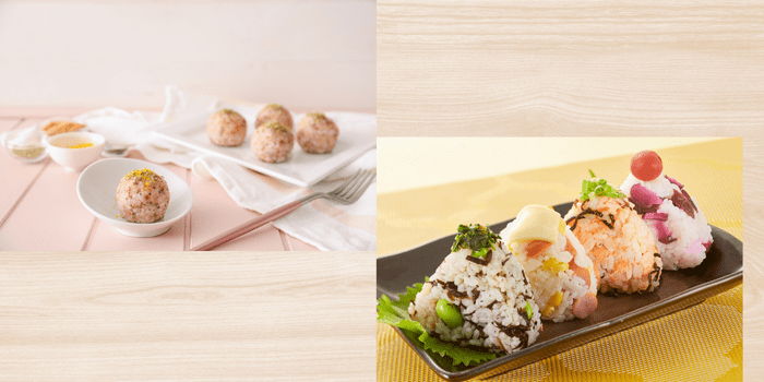 おやつにおすすめおにぎり