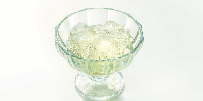 りんごジュースゼリー