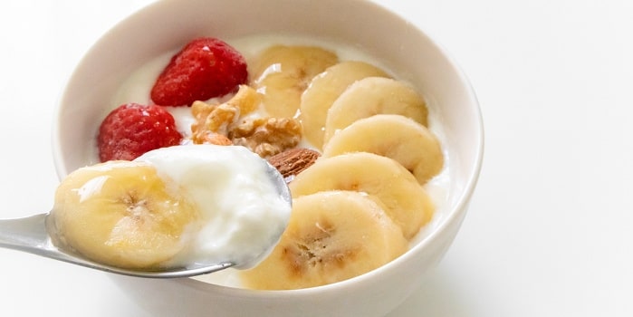 フルーツヨーグルト和え