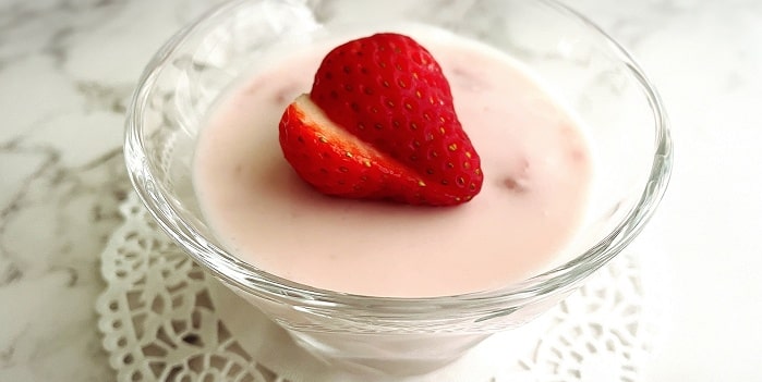 ヨーグルトゼリー