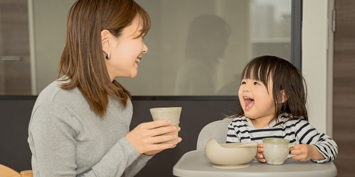 我が家の体験談：おやつ大好き2歳長女がご飯を食べるように！